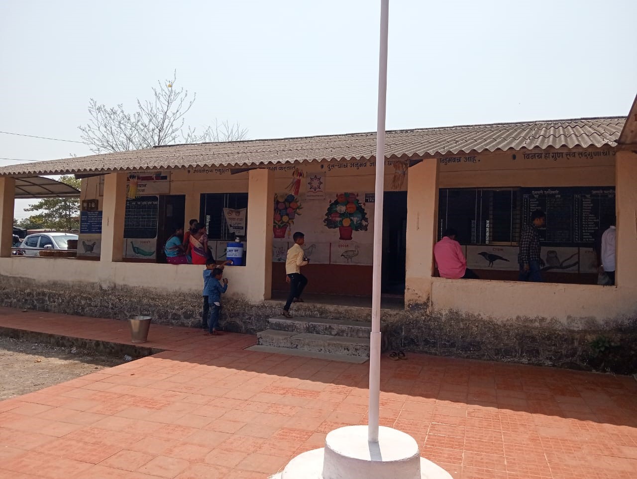 ग्राम दृश्य २